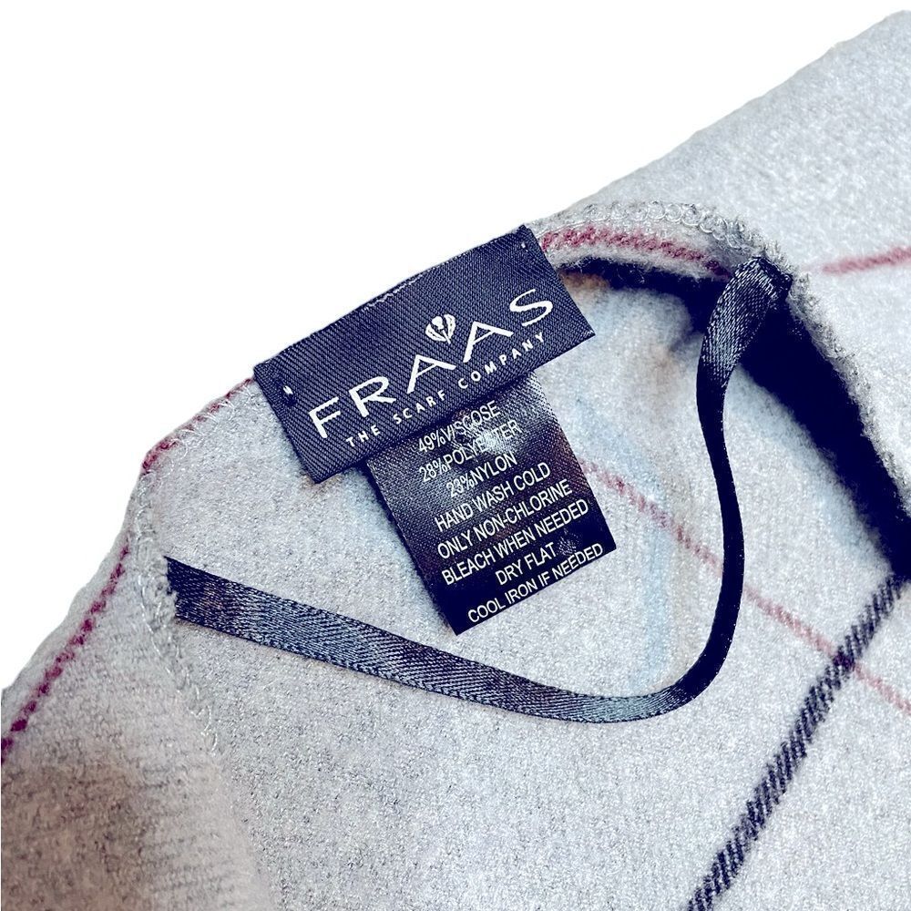 FRAAS Stretch Window Pane Ruana OS - Picture 6 of 8